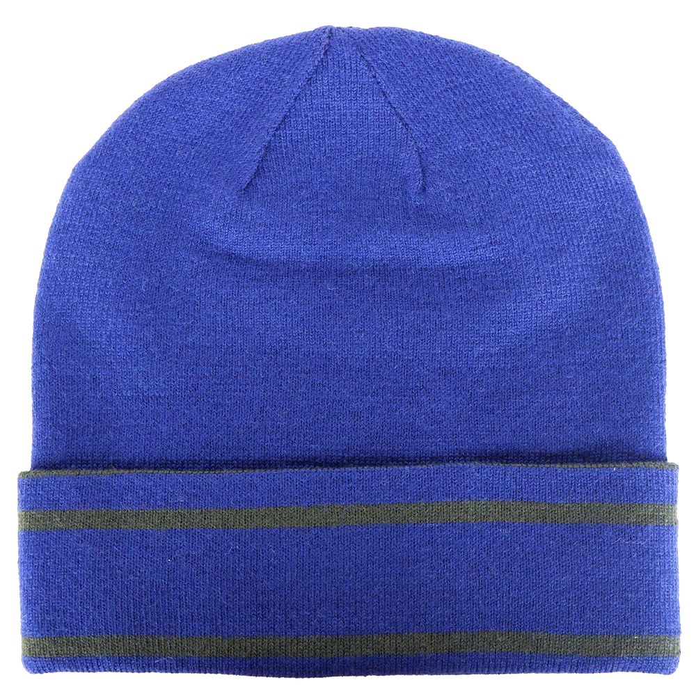 La Martina Blue Wool Men Cap