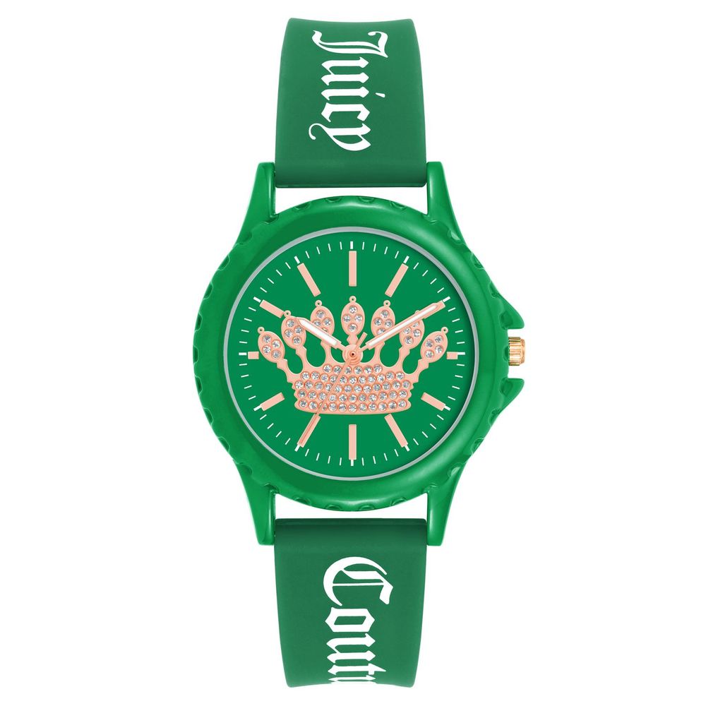 Juicy Couture Green Synthetic Watch