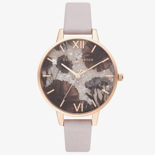 Olivia Burton Multicolor Artificial Leather Watch
