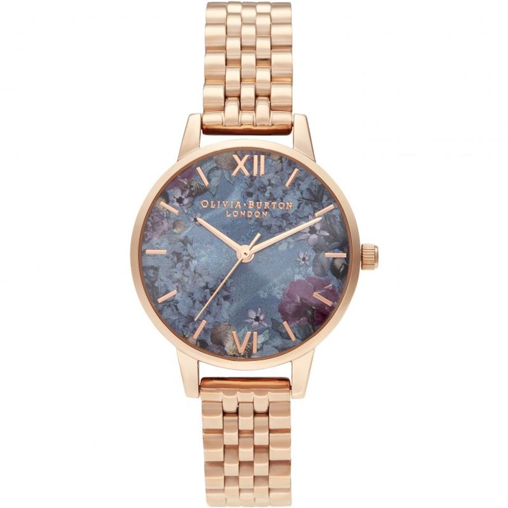 Olivia Burton Multicolor Stainless Steel Watch