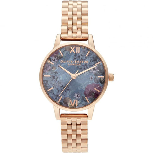 Olivia Burton Multicolor Stainless Steel Watch