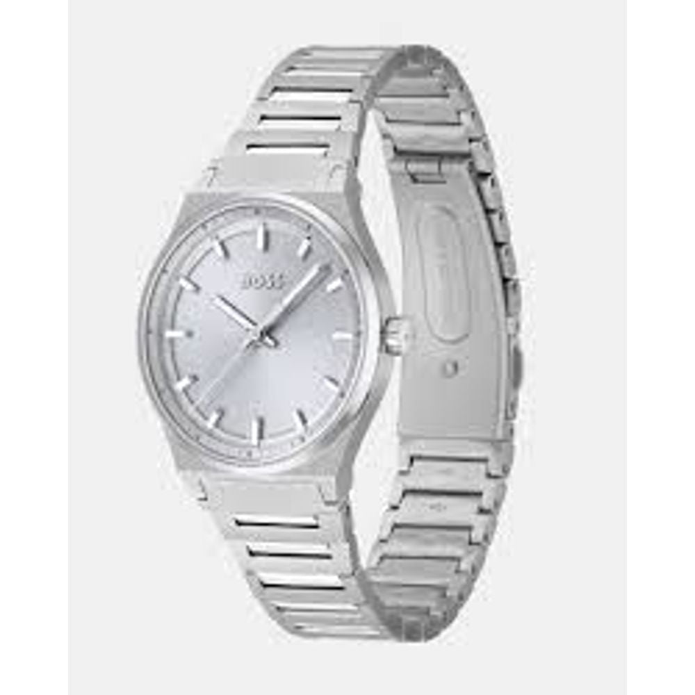 Hugo Boss Silver Stainless Steel Watch