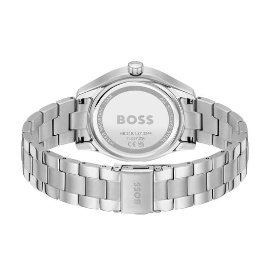 Hugo Boss Silver Stainless Steel Watch