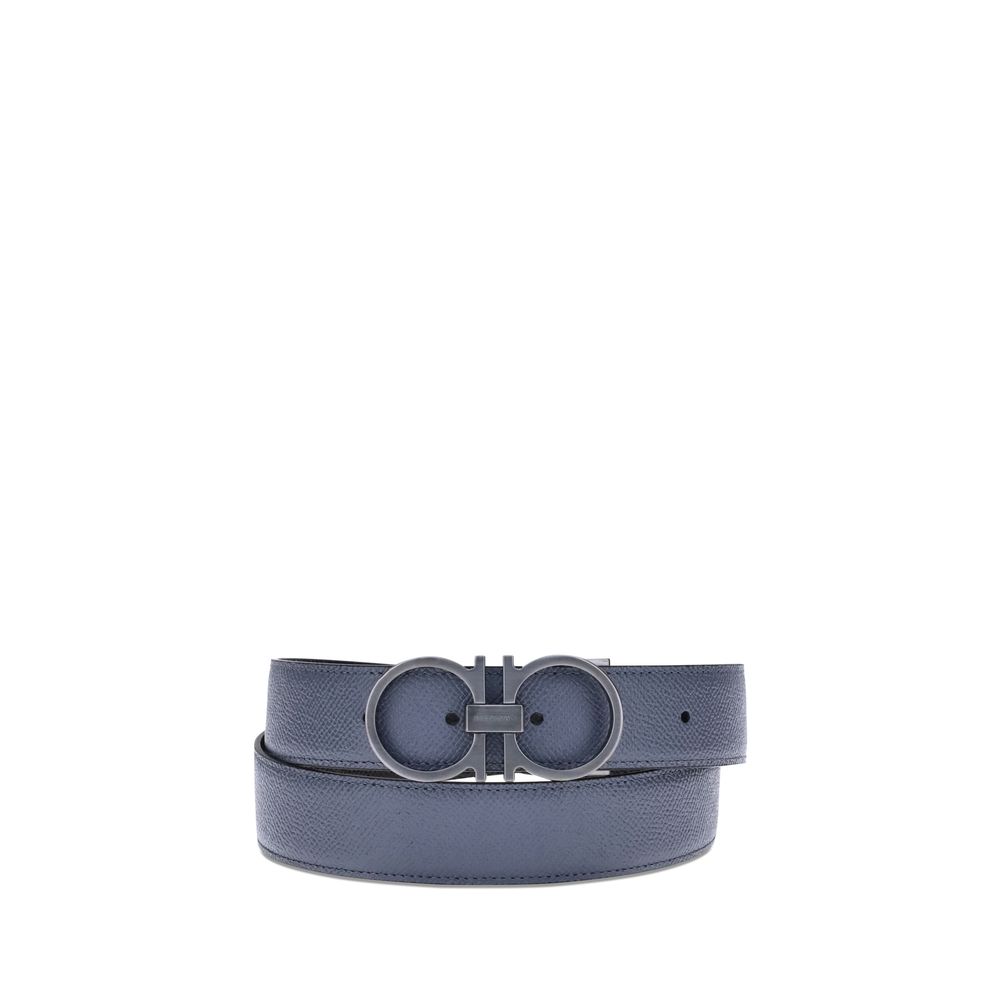 Ferragamo Leather reversible Belt