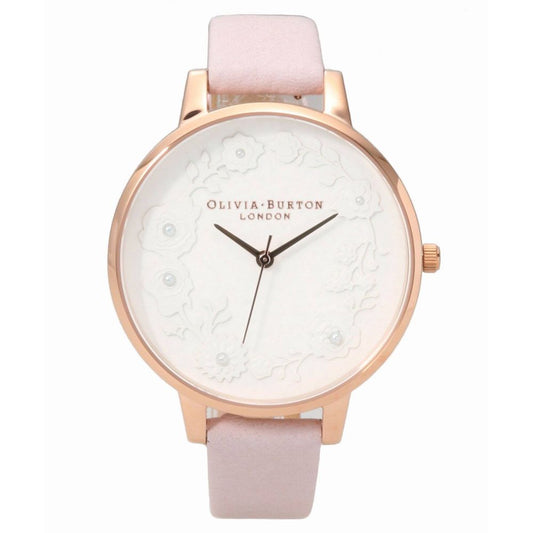Olivia Burton Multicolor Artificial Leather Watch