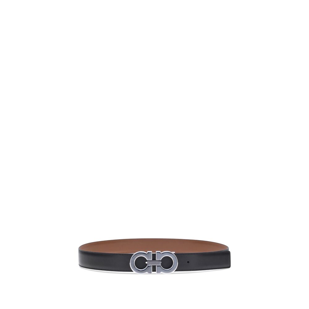 Ferragamo Gancini reversible Belt