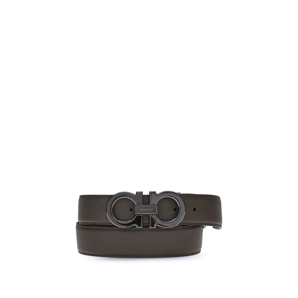 Ferragamo Reversible Gancini Belt