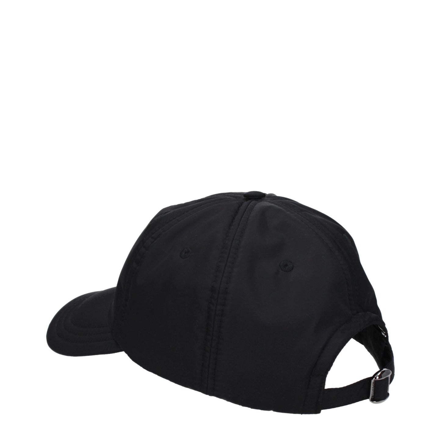 Valentino Garavani Black Polyamide Caps (Baseball Hat)