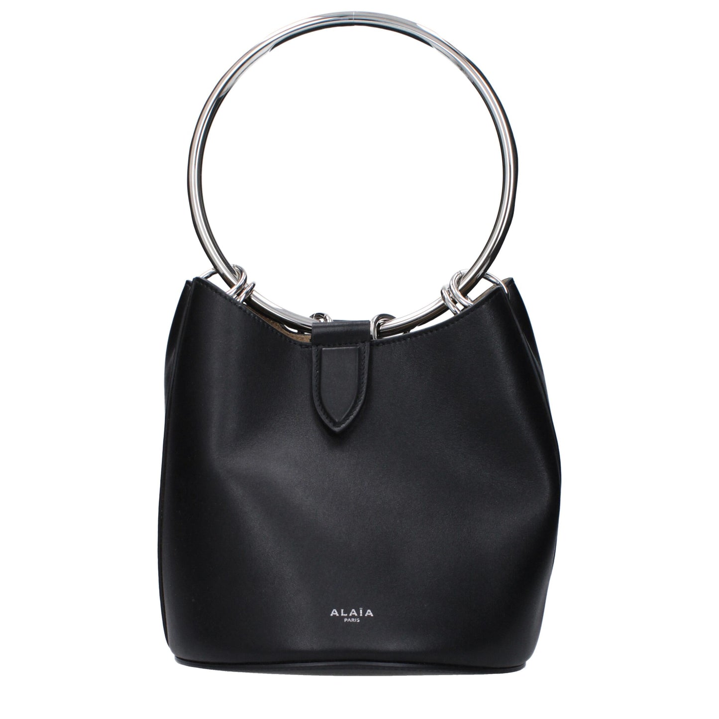 Alaïa Black Leather Handbags