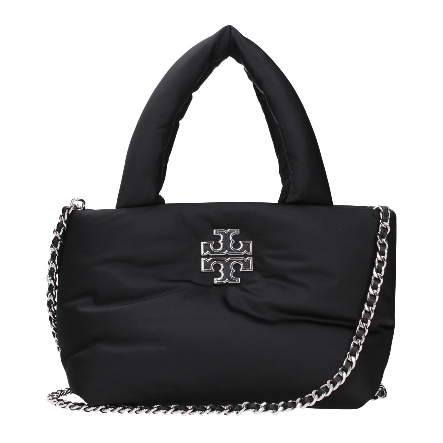 Tory Burch Black Fabric Handbags