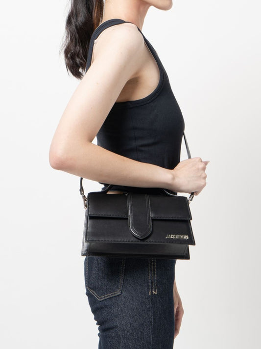 Jacquemus Le Grand Bambino Black Bag
