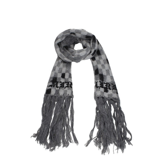 Amiri Gray Modal Scarves