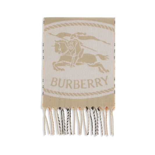 Burberry Knight Stamp reversible Scarf