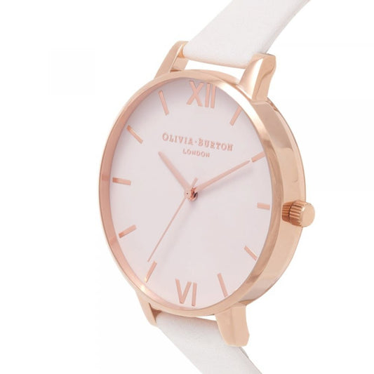 Olivia Burton White Artificial Leather Watch