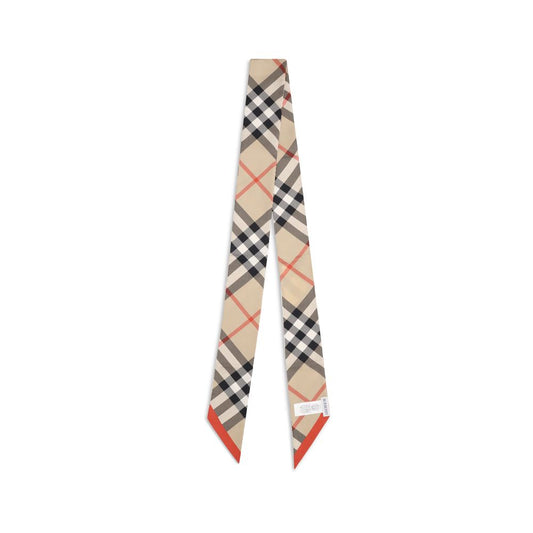 Burberry Silk Check Scarf