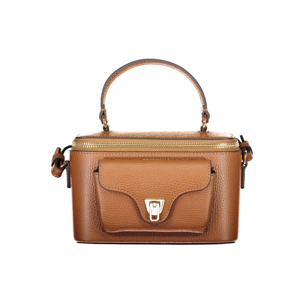 Coccinelle Brown Leather Women Handbag