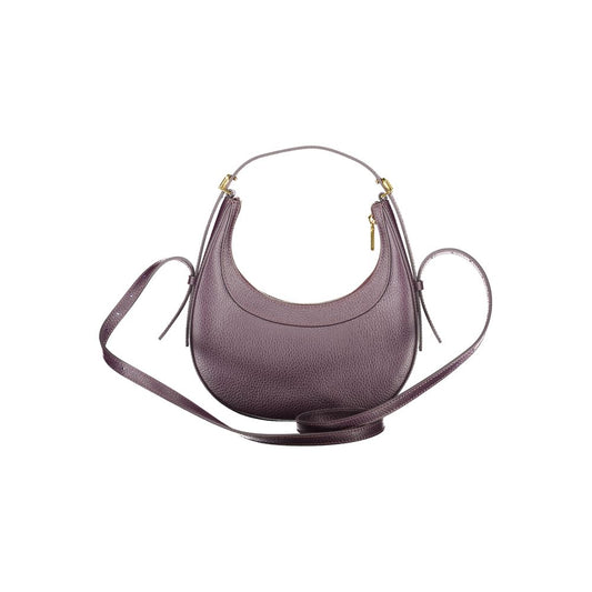 Coccinelle Purple Leather Women Handbag