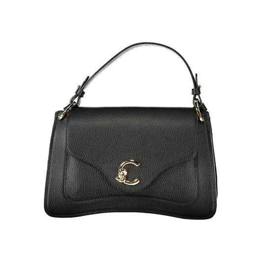 Coccinelle Black Leather Handbag