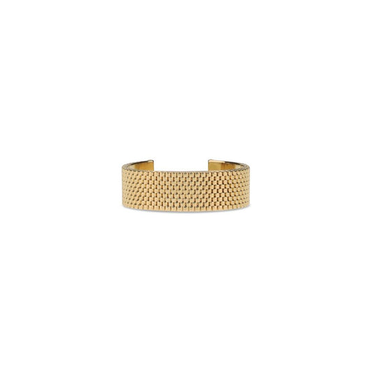 Jil Sander Bracelet refined mesh texture