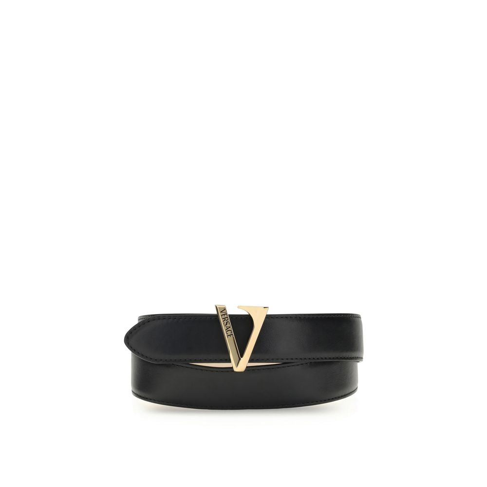 Versace Calfskin V Belt