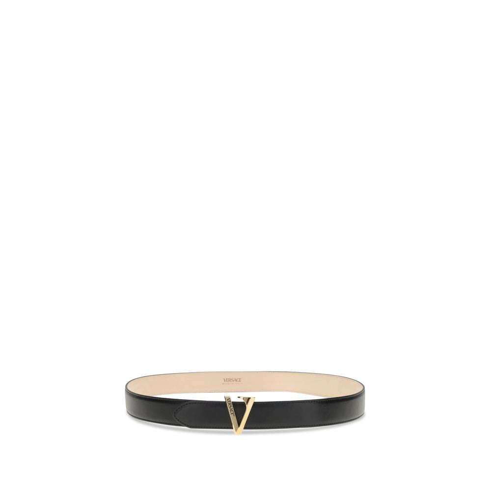 Versace Calfskin V Belt