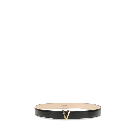 Versace Calfskin V Belt