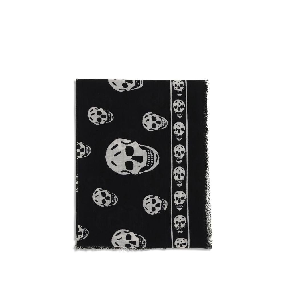 Alexander McQueen Skull Foulard