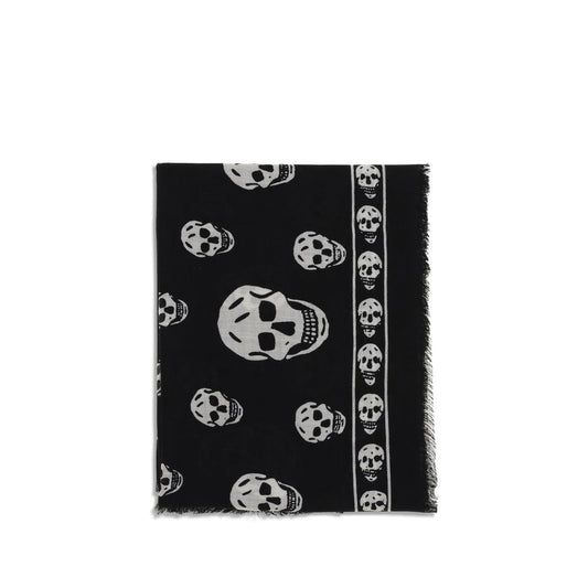 Alexander McQueen Skull Foulard