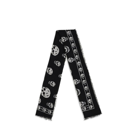 Alexander McQueen Skull Foulard