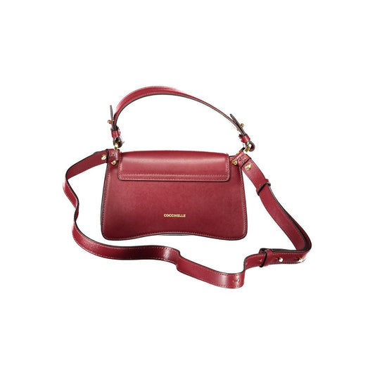 Coccinelle Red Leather Women Handbag