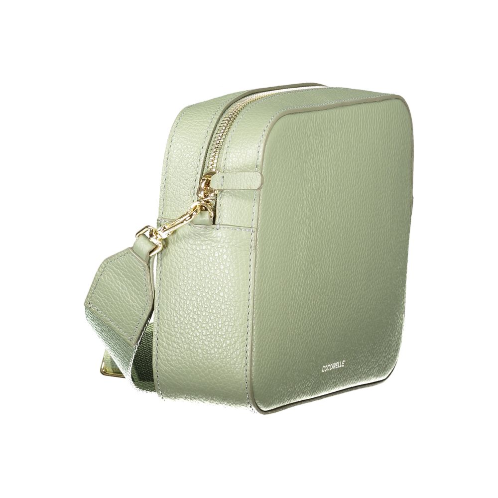 Coccinelle Green Leather Women Handbag