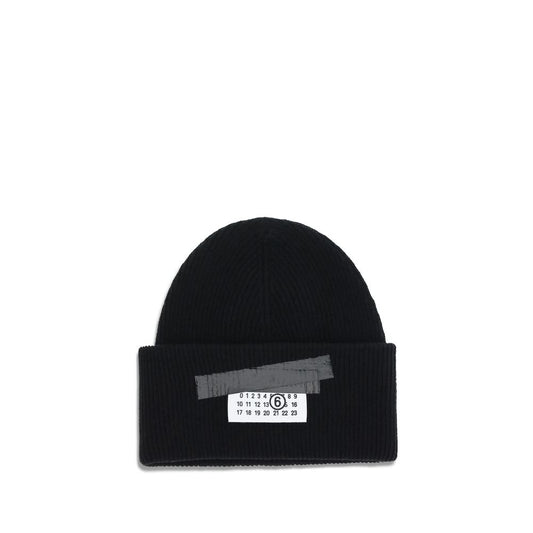 MM6 Wool-Blend Beanie