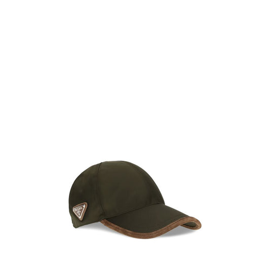 Prada Re-nylon Baseball Hat