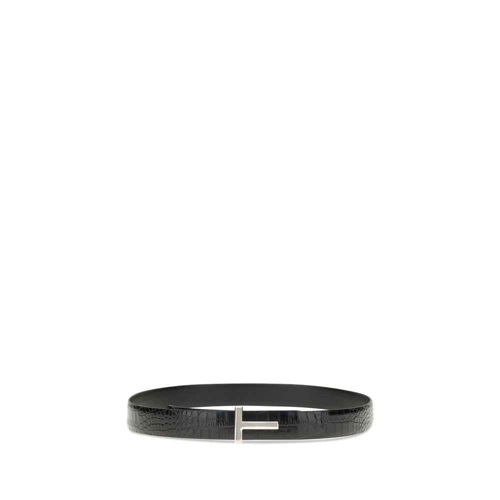 Tom Ford Croco leather Belt