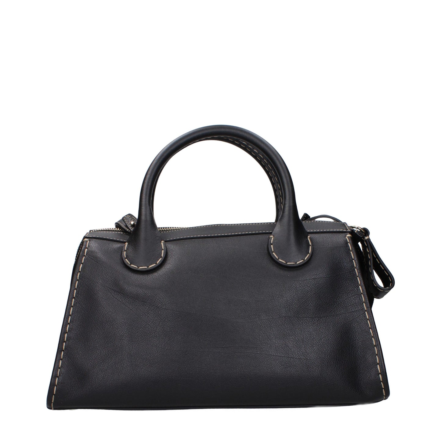 Chloé Black Leather Handbags