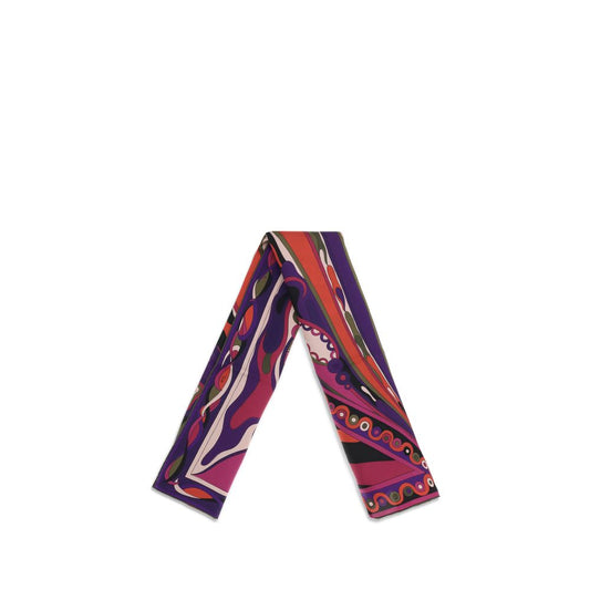 Emilio Pucci Printed silk Foulard