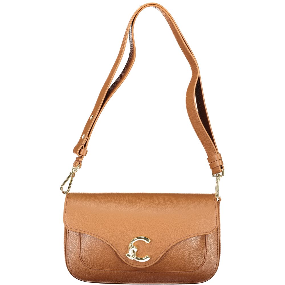 Coccinelle Brown Leather Handbag