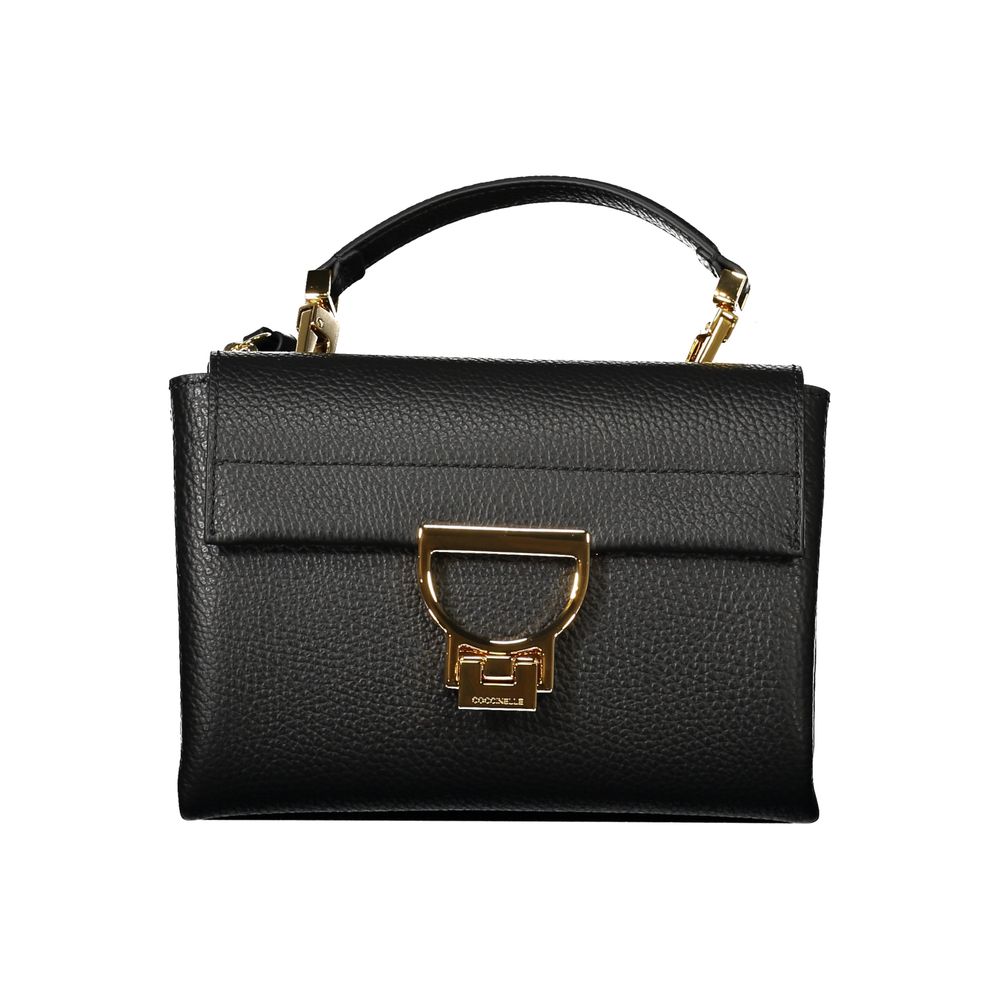 Coccinelle Black Leather Handbag