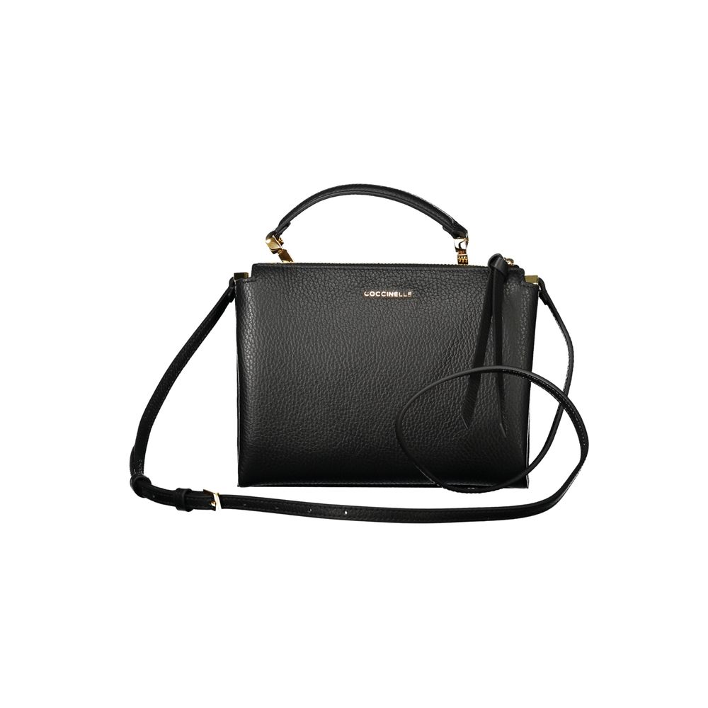 Coccinelle Black Leather Handbag