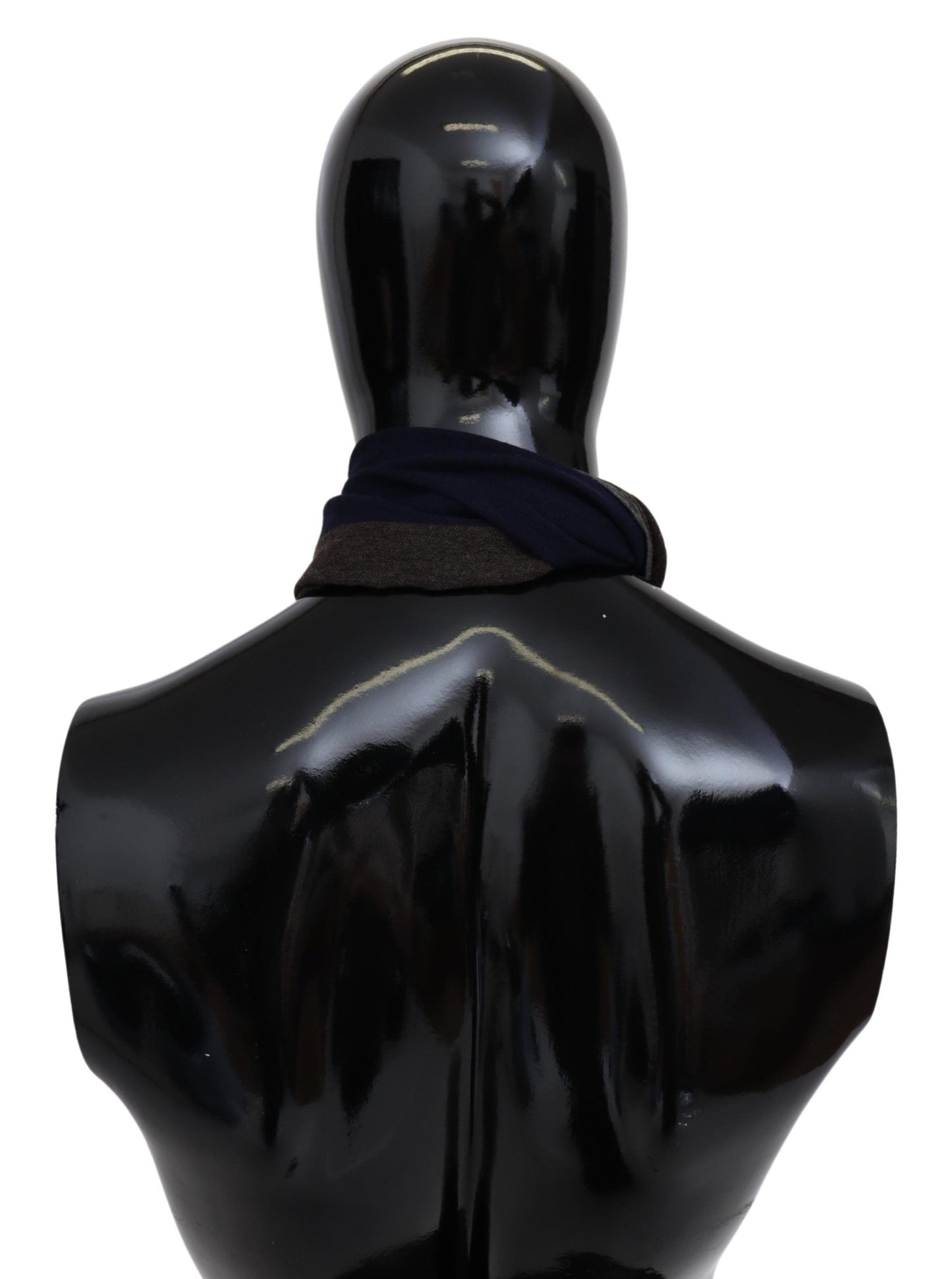 Missoni Multicolor Striped Wool Unisex Wrap Fringes Scarf