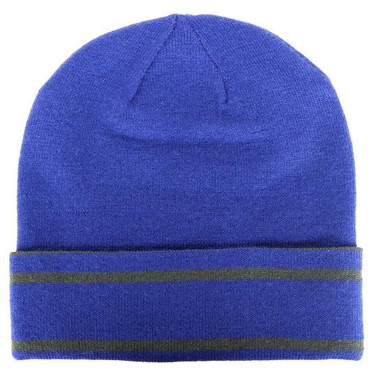 La Martina Blue Wool Men Cap