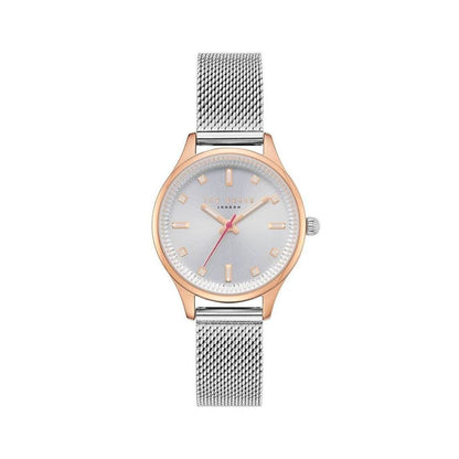 Ted Baker Silver Stainless Steel Watch