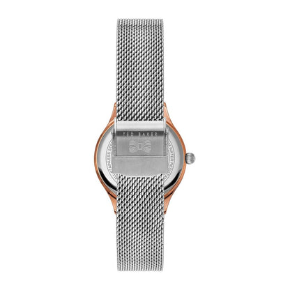 Ted Baker Silver Stainless Steel Watch