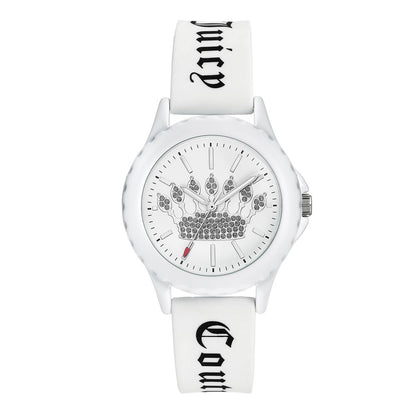 Juicy Couture White Synthetic Watch
