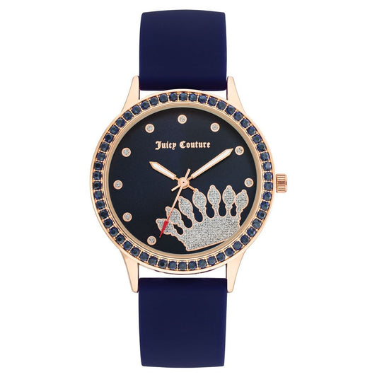 Juicy Couture Blue Synthetic Watch