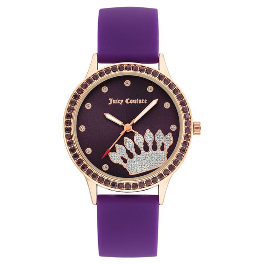 Juicy Couture Purple Synthetic Watch
