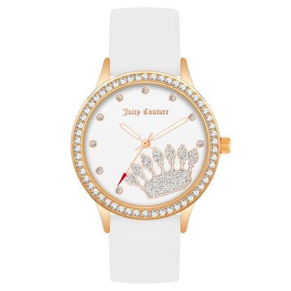 Juicy Couture White Synthetic Watch