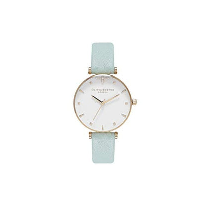 Olivia Burton Green Artificial Leather Watch