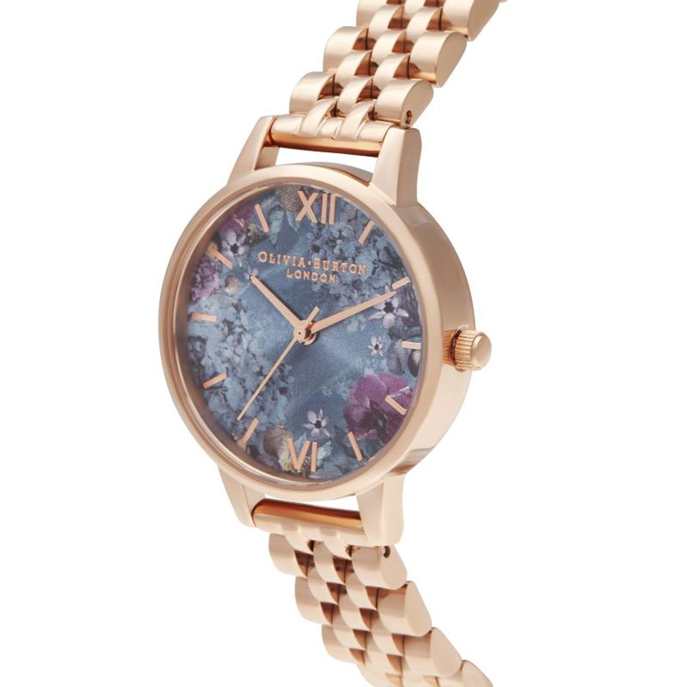 Olivia Burton Multicolor Stainless Steel Watch