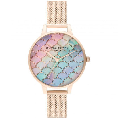 Olivia Burton Multicolor Stainless Steel Watch